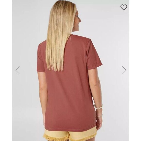 Project Karma Cacti Succulent T-Shirt Terracotta Size L - Picture 2 of 10